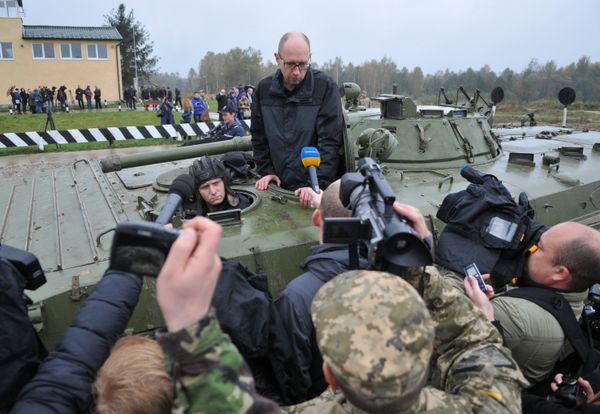 Премьер-министр Украины Арсений Яценюк посетил Львовскую область Премьер-министр Украины Арсений Яценюк посетил Львовскую область