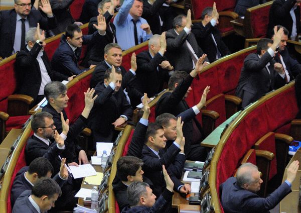 Заседание Верховной рады Украины Заседание Верховной рады Украины