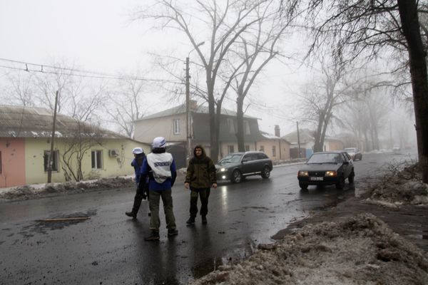 Ситуация в Донецке Ситуация в Донецке