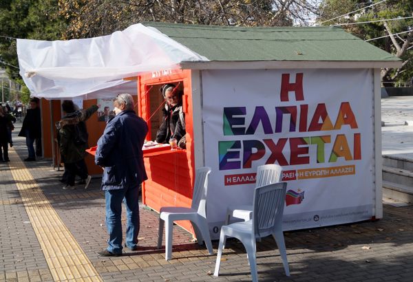 Досрочные парламентские выборы в Греции