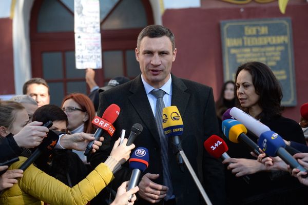 Досрочные выборы в Верховную раду Украины
