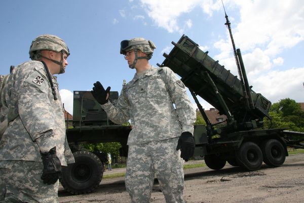 Американские ракеты Patriot размещены в Польше Американские ракеты Patriot размещены в Польше