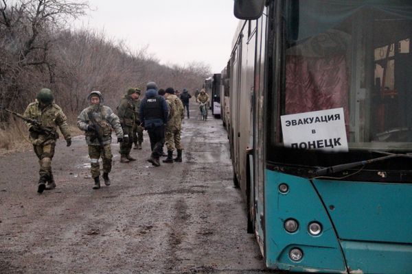 Ситуация в Дебальцево и Углегорске