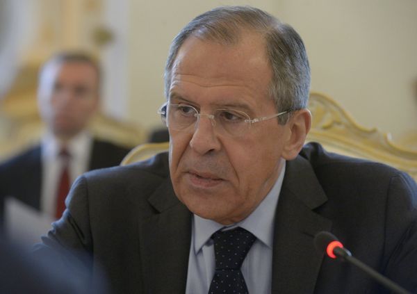 Заседание Делового совета при МИД России