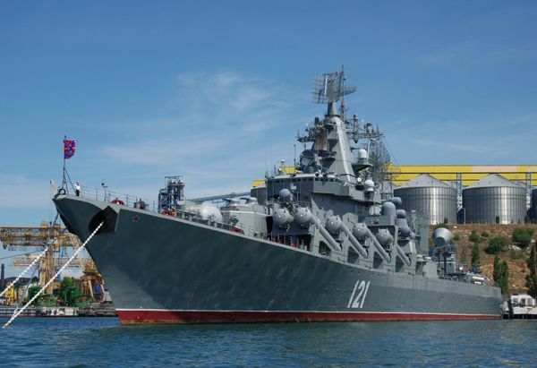 Корабли Черноморского флота РФ в Севастополе Корабли Черноморского флота РФ в Севастополе