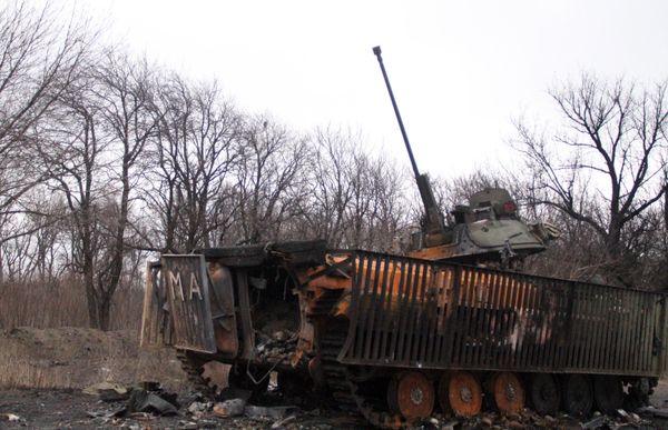 Ситуация в Дебальцево и Углегорске