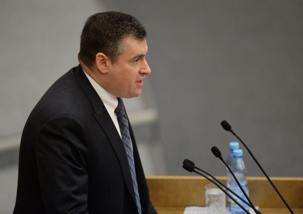 Пленарное заседание Госдумы РФ