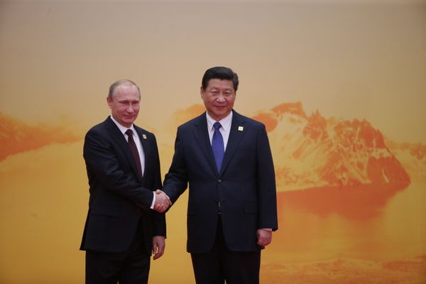 В.Путин на саммите АТЭС