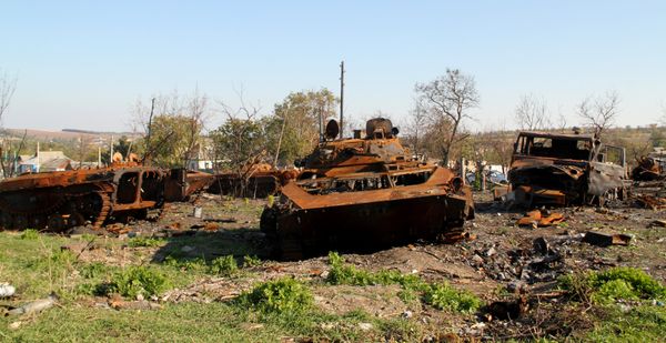 Ситуация в Донецкой области
