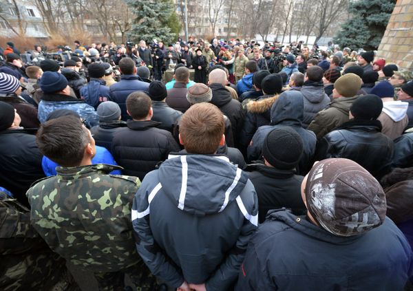 Четвертая волна мобилизации в украинскую армию