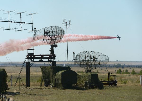 Международный конкурс воздушной выучки летных экипажей Авиадартс-2014