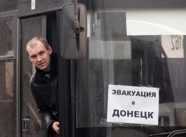Ситуация в Дебальцево и Углегорске Ситуация в Дебальцево и Углегорске