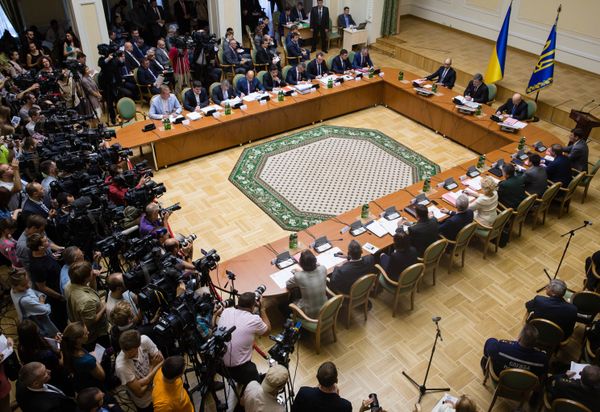 Заседание кабинета министров Украины