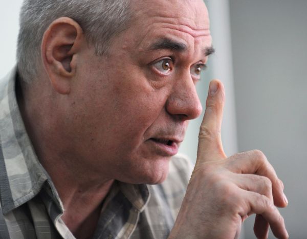 Сергей Доренко на встрече со студентами МГУ имени М.В. Ломоносова Сергей Доренко на встрече со студентами МГУ имени М.В. Ломоносова