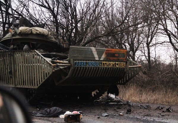 Ситуация в Дебальцево и Углегорске