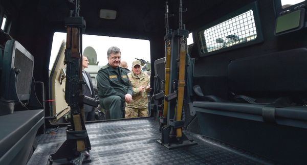 Рабочая поездка П.Порошенко в Черкасскую область