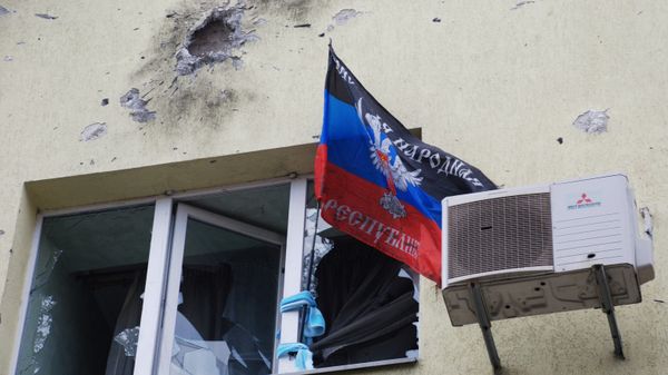 Ситуация в районе аэропорта Донецка