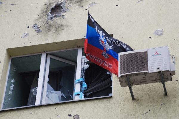 Ситуация в районе аэропорта Донецка Ситуация в районе аэропорта Донецка
