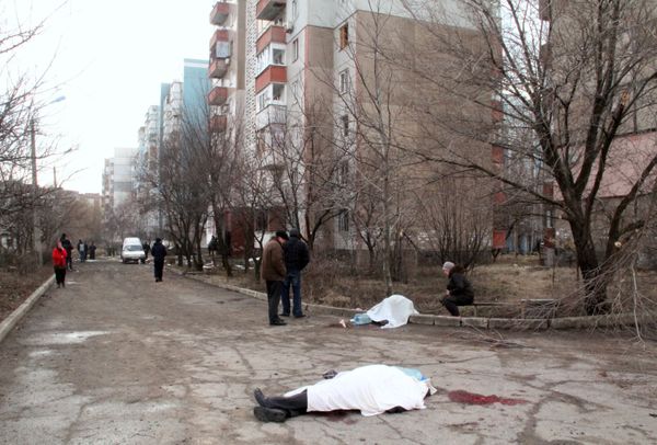 Ситуация в Донецке
