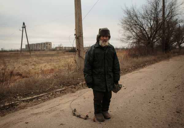 Ситуация в Углегорске