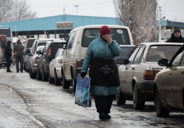 Ситуация на границе Украины с Россией Ситуация на границе Украины с Россией