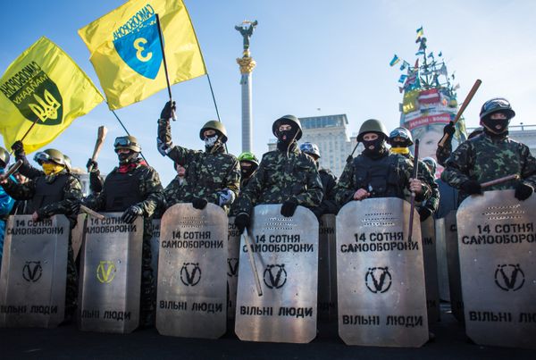 Ситуация в Киеве