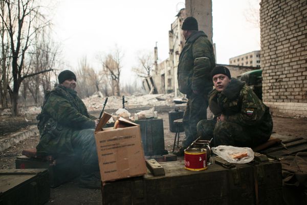 Ситуация в Углегорске
