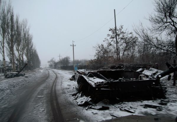Ситуация в Углегорске