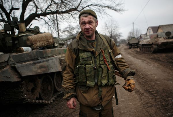 Ситуация в Углегорске