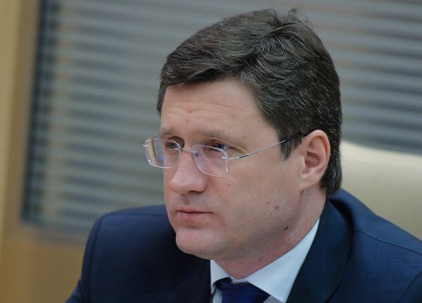 Встреча Александра Новака и Павола Павлиса в Москве