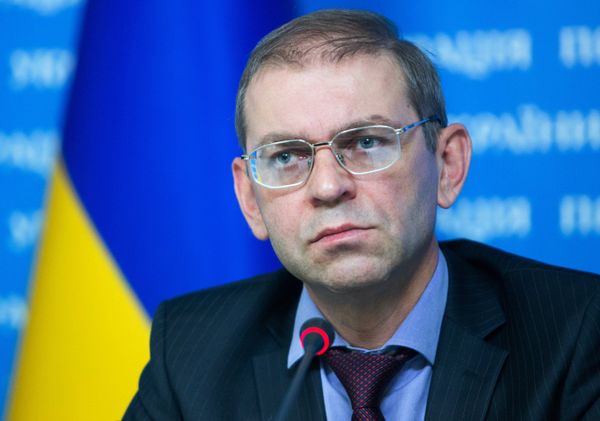 Брифинг и.о. главы администрации президента Украины С.Пашинского