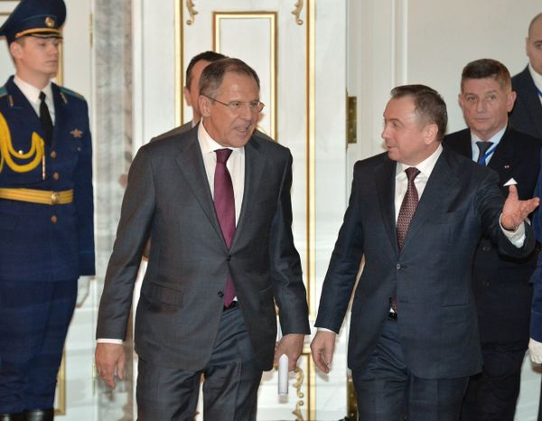 Переговоры лидеров России, Германии, Франции и Украины в Минске Переговоры лидеров России, Германии, Франции и Украины в Минске