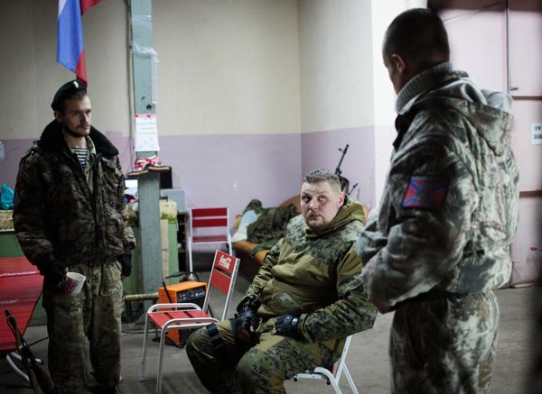 База подразделения ополченцев Викинги База подразделения ополченцев Викинги