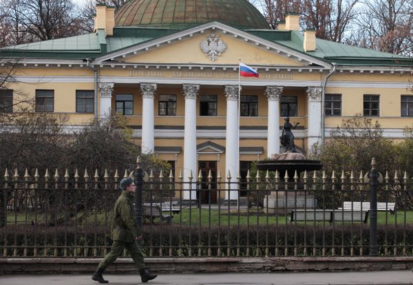 Военно-медицинская академия в Санкт-Петербурге Военно-медицинская академия в Санкт-Петербурге