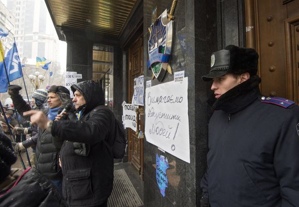 Ситуация на Украине Ситуация на Украине
