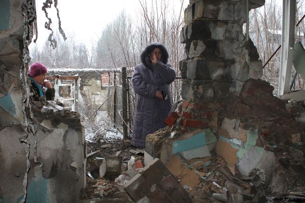 Ситуация в Донецке Ситуация в Донецке