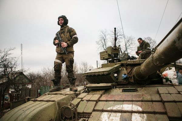 Ситуация в Углегорске