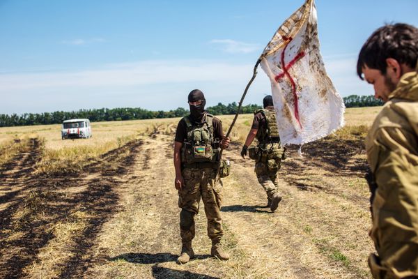 Ситуация в Донецкой области
