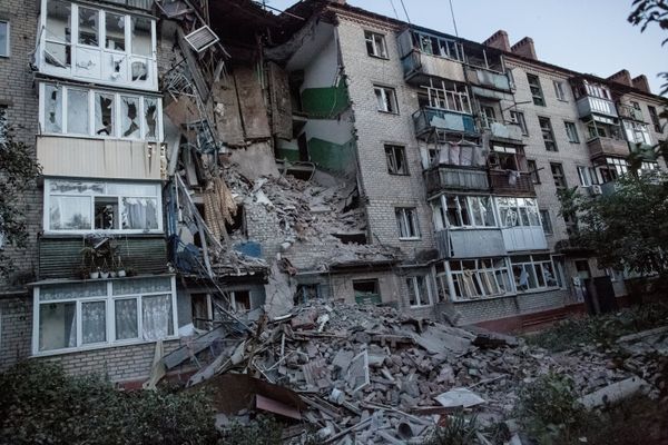 Ситуация в Славянске