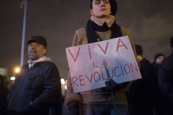 Протесты сторонников евроинтеграции Украины Протесты сторонников евроинтеграции Украины