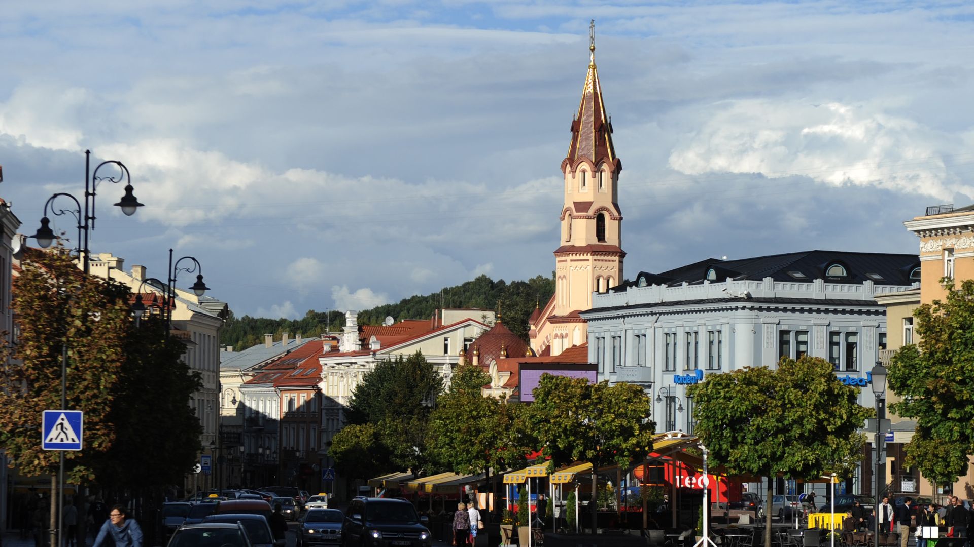 Города мира. Вильнюс Города мира. Вильнюс - РИА Новости, 1920, 24.01.2023