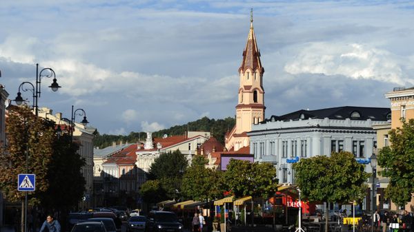 Города мира. Вильнюс