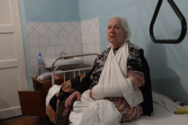 Последствия обстрела Мариуполя