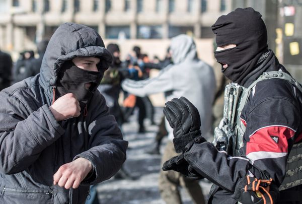 Ситуация в Киеве Ситуация в Киеве