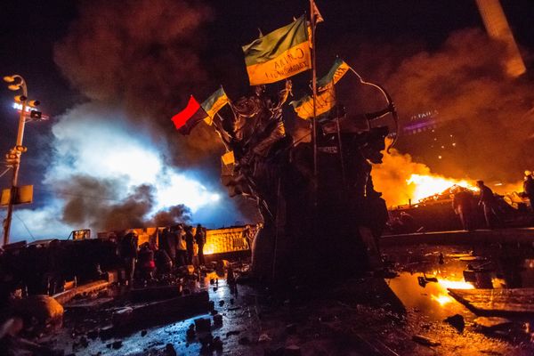 Обострение ситуации на Украине Обострение ситуации на Украине
