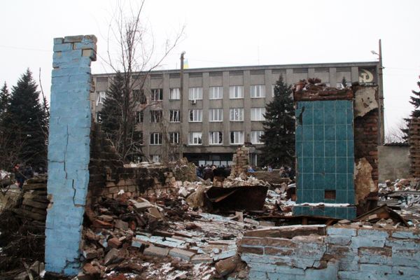 Ситуация в Дебальцево и Углегорске Ситуация в Дебальцево и Углегорске