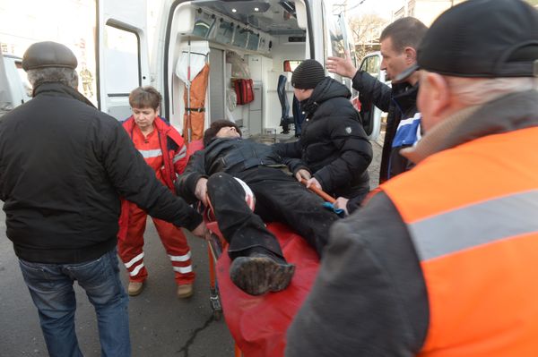 Взрыв прогремел в Донецке рядом с резиденцией Захарченко Взрыв прогремел в Донецке рядом с резиденцией Захарченко