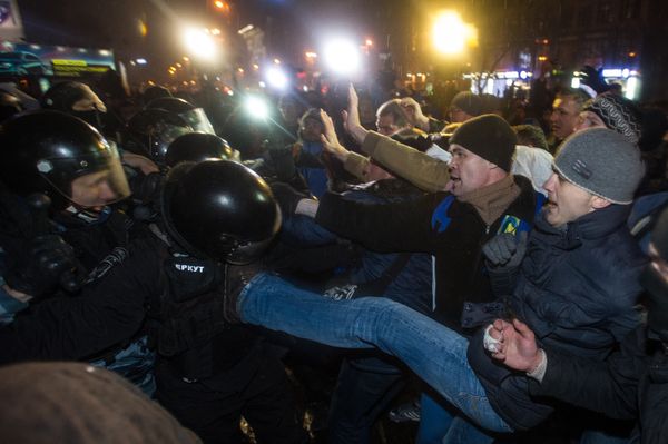 Митинг сторонников евроинтеграции Украины в Киеве Митинг сторонников евроинтеграции Украины в Киеве