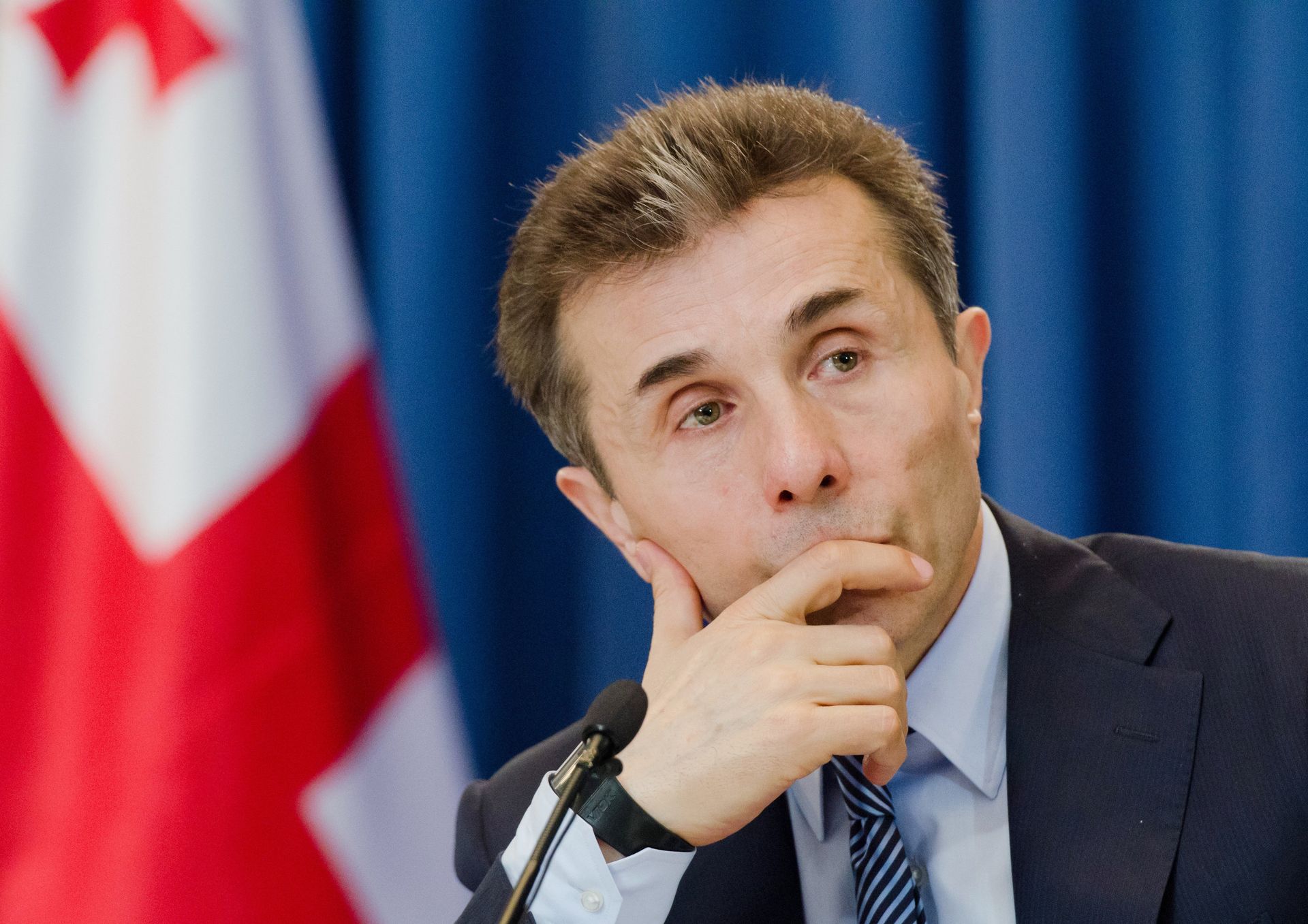 Пресс-конференция премьер-министра Грузии Б.Иванишвили - РИА Новости, 1920, 18.07.2019