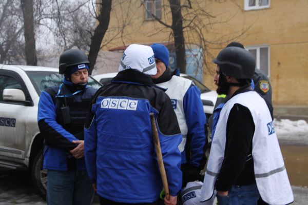 Ситуация в Донецке